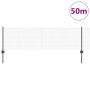 Cerca de Alambre Soldado con 22 Postes U Gris 0.6x50 m de Acero de , Postes de cerca - Ref: Foro24-3336627, Precio: 129,75 €,...