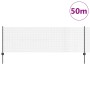 Cerca de Alambre Soldado con 22 postes U Gris 0,8x50 m Acero de , Postes de cerca - Ref: Foro24-3336628, Precio: 158,28 €, De...