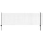 Cerca de Alambre Soldado con 22 postes U Gris 0,8x50 m Acero de , Postes de cerca - Ref: Foro24-3336628, Precio: 158,28 €, De...