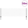 Cerca de Alambre Soldado con 22 Postes U Gris 0.8x50 m Acero de , Postes de cerca - Ref: Foro24-3336631, Precio: 150,89 €, De...