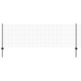 Cerca de Alambre Soldado con 22 Postes U Gris 0.8x50 m Acero de , Postes de cerca - Ref: Foro24-3336631, Precio: 150,89 €, De...