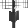 Cerca de Alambre Soldado con 22 Postes U Gris 0.8x50 m Acero de , Postes de cerca - Ref: Foro24-3336631, Precio: 150,89 €, De...