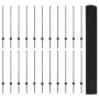 Cerca de Alambre Soldado con 44 postes en U Gris 1x50 m Acero de , Postes de cerca - Ref: Foro24-3336633, Precio: 188,23 €, D...