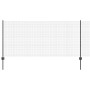 Cerca de Alambre Soldado con 44 postes en U Gris 1x50 m Acero de , Postes de cerca - Ref: Foro24-3336633, Precio: 188,23 €, D...