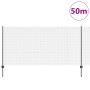 Cerca de Alambre Soldado con 44 Postes en U Gris 1.2x50 m de Acero de , Postes de cerca - Ref: Foro24-3336636, Precio: 220,03...