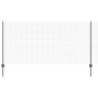 Cerca de Alambre Soldado con 44 Postes U Gris 1.2x50 m de Acero de , Postes de cerca - Ref: Foro24-3336639, Precio: 211,71 €,...