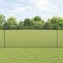 Valla de Alambre Soldado con 44 Postes en Gris 1.4x50 m Acero de , Postes de cerca - Ref: Foro24-3336640, Precio: 247,63 €, D...