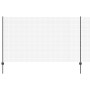 Cerca de Alambre Soldado con 44 Postes en U Gris 1.4x50 m de Acero de , Postes de cerca - Ref: Foro24-3336641, Precio: 253,33...