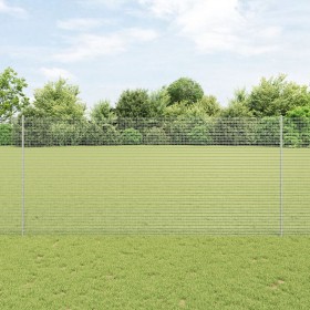 Valla de Alambre Soldado de con 44 Poste U Gris 1.4x50 m Acero de , Postes de cerca - Ref: Foro24-3336642, Precio: 249,19 €, ...