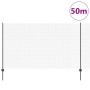 Valla de Alambre Soldado de con 44 Poste U Gris 1.4x50 m Acero de , Postes de cerca - Ref: Foro24-3336642, Precio: 249,19 €, ...