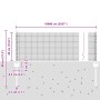 Cerca de Alambre Soldado con 44 U Posts Gris 0,4x100 m de Acero de , Postes de cerca - Ref: Foro24-3336646, Precio: 194,25 €,...