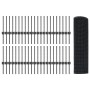 Cerca de Malla Soldada con 44 Postes en Gris 0.4x100 m de Acero de , Postes de cerca - Ref: Foro24-3336647, Precio: 192,34 €,...