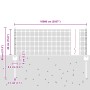 Conjunto de Cercas de Jardín de Conjunto de 12 Duradero de , Postes de cerca - Ref: Foro24-3336648, Precio: 187,74 €, Descuen...
