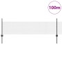 Valla de Alambre Soldado con 44 Postes en U Gris 0.5x100 m Acero de , Postes de cerca - Ref: Foro24-3336650, Precio: 234,57 €...