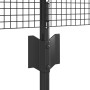 Valla de Alambre Soldado con 44 Postes en U Gris 0.5x100 m Acero de , Postes de cerca - Ref: Foro24-3336650, Precio: 234,57 €...