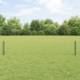 Postes de Cerca 5 pcs U-Channel Verde 40 cm Acero, Cerca Hexagonal Verde 0.4x10 m Acero de , Postes de cerca - Ref: Foro24-33...