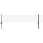 Postes de Cerca 5 pcs U-Channel Verde 40 cm Acero, Cerca Hexagonal Verde 0.4x10 m Acero de , Postes de cerca - Ref: Foro24-33...