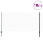 Postes de Valla 5 pcs U-Channel Verde 120 cm Acero, Valla Hexagonal Verde 1.2x10 m Acero de , Postes de cerca - Ref: Foro24-3...