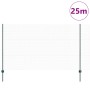 Postes de Cerca 5 pcs U-Channel Verde 140 cm Acero, Cerca Hexagonal Verde 1.4x10 m Acero de , Postes de cerca - Ref: Foro24-3...
