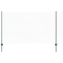 Postes de Cerca 5 pcs U-Channel Verde 140 cm Acero, Cerca Hexagonal Verde 1.4x10 m Acero de , Postes de cerca - Ref: Foro24-3...
