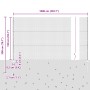 Postes de Cerca 5 pcs U-Channel Verde 150 cm Acero, Cerca Hexagonal Verde 1,5x10 m Acero de , Postes de cerca - Ref: Foro24-3...