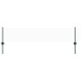 Publicaciones de Cerca 11 pcs U-Channel Verde 40 cm Acero, Cerca Hexagonal Verde 0.4x25 m Acero de , Postes de cerca - Ref: F...