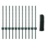 Set de Valla Hexagonal Set de 2 Verde de , Postes de cerca - Ref: Foro24-3336706, Precio: 56,24 €, Descuento: %