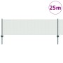 Postes de Valla 11 pcs U-Channel Verde 60 cm Acero, Valla Hexagonal Verde 0.6x25 m Acero de , Postes de cerca - Ref: Foro24-3...