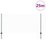 Set de Valla de Jardín Hexagonal Set de 2 Verde Metal 25 x 1 m de , Postes de cerca - Ref: Foro24-3336719, Precio: 80,67 €, D...