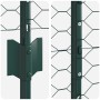 Juego de Cercas Set de 2 Verde Metal Grande Duradero de , Postes de cerca - Ref: Foro24-3336722, Precio: 88,04 €, Descuento: %