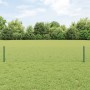Postes de Cerca 11 pcs U-Channel Verde 40 cm Acero, Cerca Hexagonal Verde 0.4x50 m Acero de , Postes de cerca - Ref: Foro24-3...