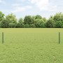 Postes de Cerca 11 pcs U-Channel Verde 40 cm Acero, Cerca Hexagonal Verde 0,4x50 m Acero de , Postes de cerca - Ref: Foro24-3...