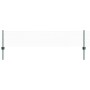 Postes de Cerca 11 pcs U-Channel Verde 40 cm Acero, Cerca Hexagonal Verde 0,4x50 m Acero de , Postes de cerca - Ref: Foro24-3...