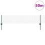 Postes de Cerca 11 pcs U-Channel Verde 40 cm Acero, Cerca Hexagonal Verde 0.4x50 m Acero de , Postes de cerca - Ref: Foro24-3...