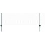 Postes de Rejilla 11 pcs U-Channel Verde 60 cm de Acero, Rejilla Hexagonal Verde 0.6x50 m de Acero de , Postes de cerca - Ref...