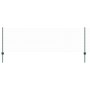 Postes para Cercas 11 pcs U-Channel Verde 80 cm Acero, Cerca Hexagonal Verde 0,8x50 m Acero de , Postes de cerca - Ref: Foro2...