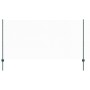 Postes de Cerca 11 pcs Canal U Verde 120 cm Acero, Cerca Hexagonal Verde 1.2x50 m Acero de , Postes de cerca - Ref: Foro24-33...