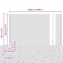 Postes de Cerca 11 pcs Canal U Verde 120 cm Acero, Cerca Hexagonal Verde 1.2x50 m Acero de , Postes de cerca - Ref: Foro24-33...