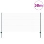 Posts de cerca 11 pcs U-Channel Verde 120 cm Acero, Cerca hexagonal Verde 1.2x50 m Acero de , Postes de cerca - Ref: Foro24-3...