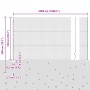 Postes de Cerca 11 pcs U-Channel Verde 150 cm Acero, Cerca Hexagonal Verde 1.5 x 50 m Acero de , Postes de cerca - Ref: Foro2...