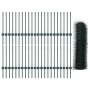 Publicar de Poste 11 pcs U-Channel Verde 60 cm Acero, Cerca Hexagonal Verde 0.5x100 m Acero de , Postes de cerca - Ref: Foro2...