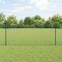 Postes de Valla 11 pcs U-Channel Verde 100 cm Acero, Valla Hexagonal Verde 1x100 m Acero de , Postes de cerca - Ref: Foro24-3...