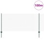 Postes de Valla 11 pcs U-Channel Verde 100 cm Acero, Valla Hexagonal Verde 1x100 m Acero de , Postes de cerca - Ref: Foro24-3...