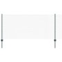 Postes de Valla 11 pcs U-Channel Verde 100 cm Acero, Valla Hexagonal Verde 1x100 m Acero de , Postes de cerca - Ref: Foro24-3...