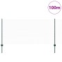 Postes de Cerca 11 pcs U-Channel Verde 100 cm de Acero, Cerca Hexagonal Verde 1x100 m de Acero de , Postes de cerca - Ref: Fo...