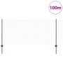 Postes de Valla 11 pcs U-Channel Verde 100 cm Acero, Valla Hexagonal Verde 1x100 m Acero de , Postes de cerca - Ref: Foro24-3...