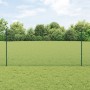 Publicaciones de Valla 11 pcs U-Channel Verde 120 cm Acero, Valla Hexagonal Verde 1.2x100 m Acero de , Postes de cerca - Ref:...