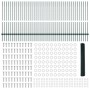 Publicaciones de Valla 11 pcs U-Channel Verde 120 cm Acero, Valla Hexagonal Verde 1.2x100 m Acero de , Postes de cerca - Ref:...