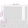 Publicaciones de Valla 11 pcs U-Channel Verde 120 cm Acero, Valla Hexagonal Verde 1.2x100 m Acero de , Postes de cerca - Ref:...