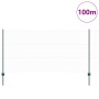 Poste de Cerca 11 pcs U-Channel Verde 120 cm Acero, Cerca Hexagonal Verde 1,2x100 m Acero de , Postes de cerca - Ref: Foro24-...
